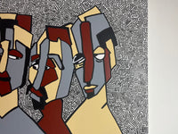 We can work together (2022) 50x70cm